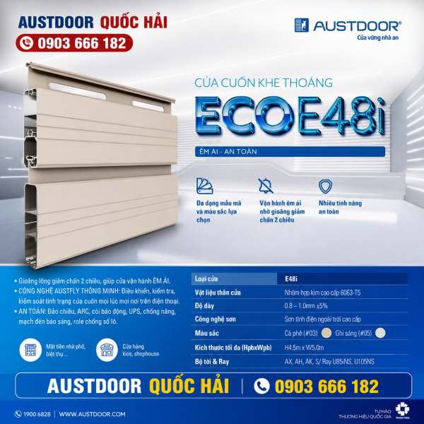 Austdoor ECO E48i