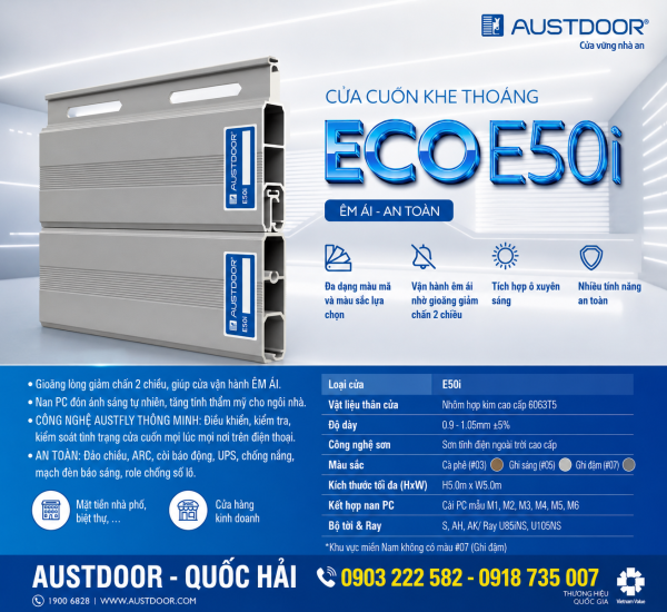AUSTDOOR ECO E50i