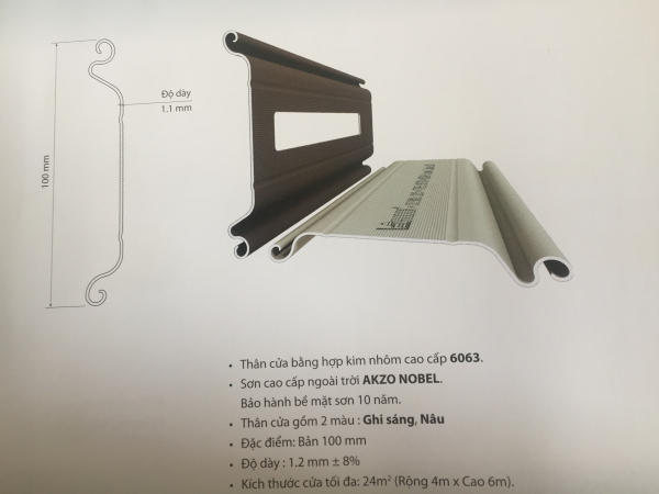Cửa Cuốn Đức