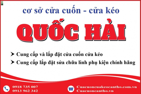 Cửa cuốn cần thơ