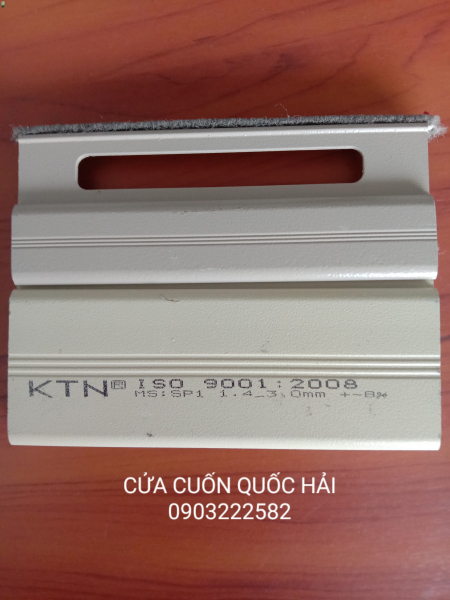 Cửa cuốn Quốc hải mẫu KTN