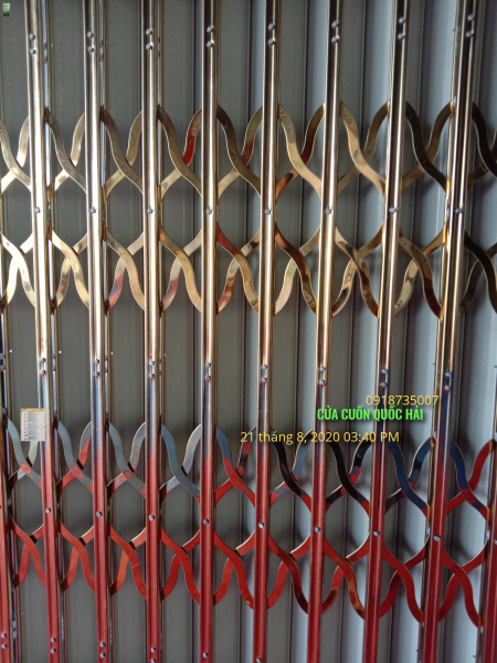 Cửa kéo inox