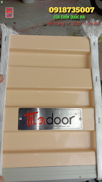 CỬA CUỐN TẤM KIỀN TITADOOR
