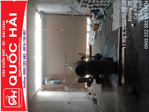 Cửa cuốn quốc hải-công trình nam long