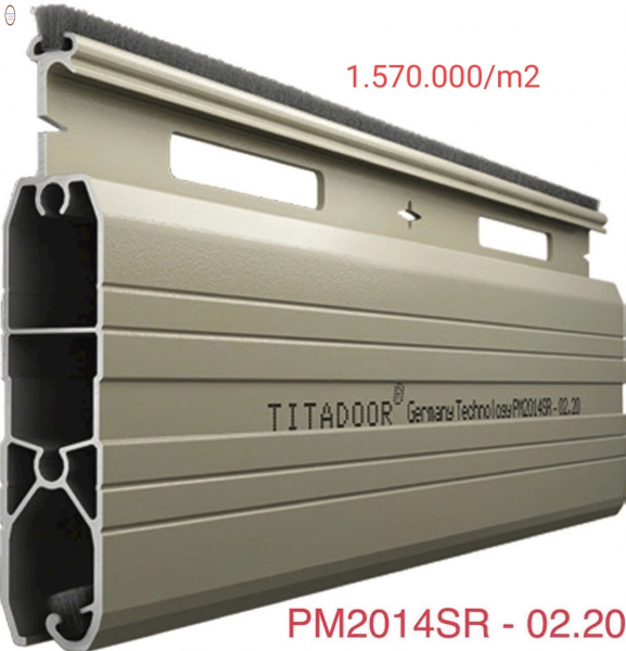 Cửa cuốn titadoor