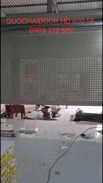 CỬA CUỐN QUOCHAIDOOR HD 600SE