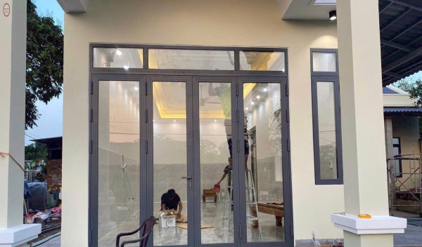 CỬA NHÔM KÍNH VĨNH LONG