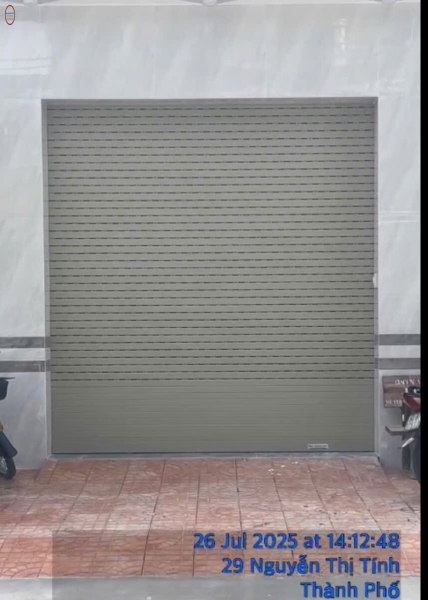 CỬA CUỐN CẦN THƠ - VĨNH LONG