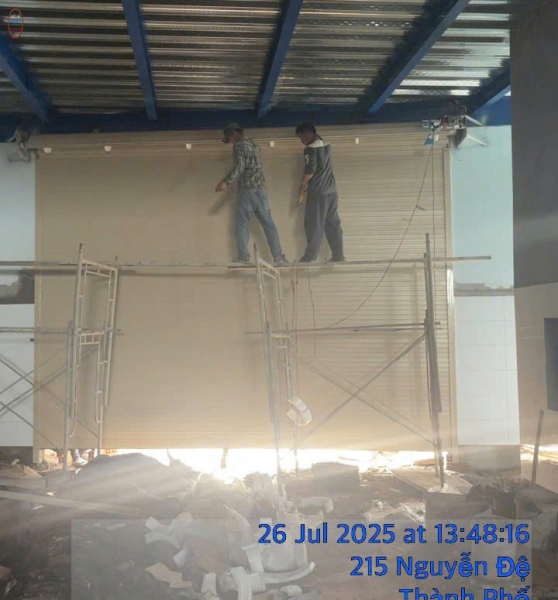 Cửa cuốn Cần Thơ