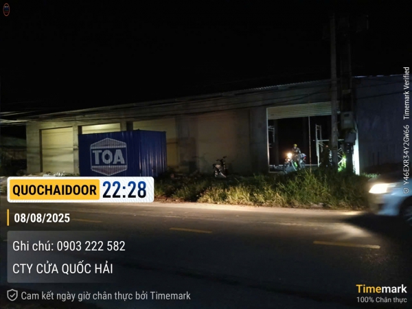 CỬA CUỐN QUỐC HẢI VĨNH LONG