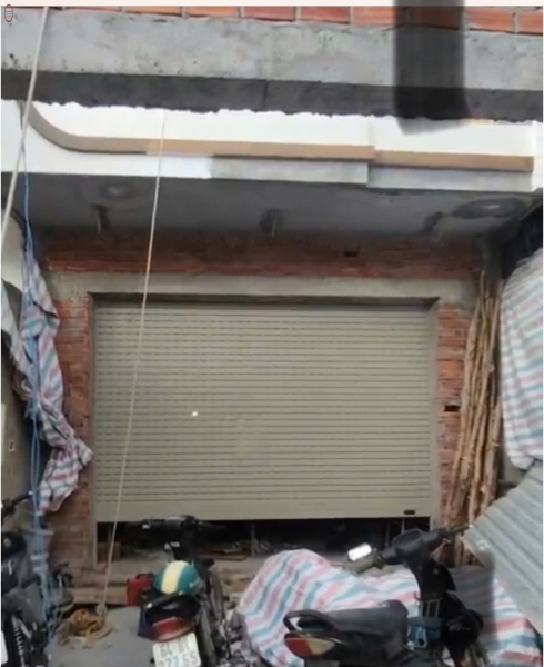 CỬA CUỐN KHE THOÁNG CN ĐỨC