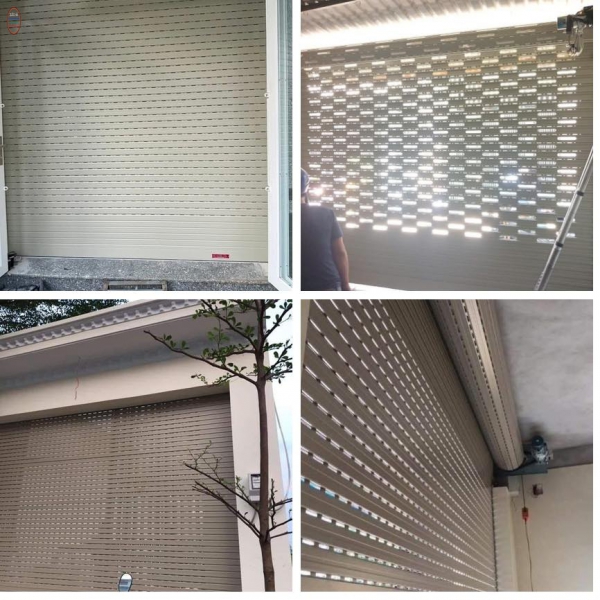 CỬA CUỐN KHE THOÁNG CÔNG NGHỆ ĐỨC