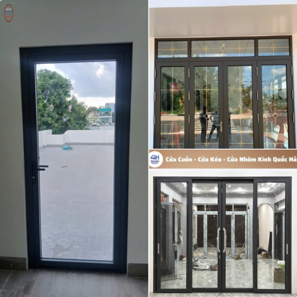 CỬA NHÔM KÍNH CẦN THƠ - VĨNH LONG