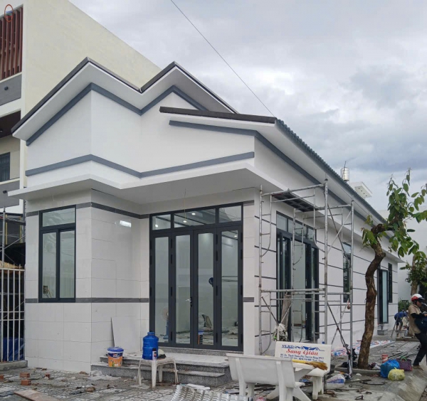 Công trình cửa nhôm xingfa quảng đông tại Phú An - Cần thơ