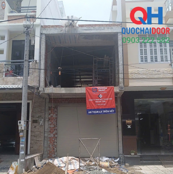 CÔNG TRÌNH CỬA CUỐN CÔNG NGHỆ ĐỨC TẠI CẦN THƠ