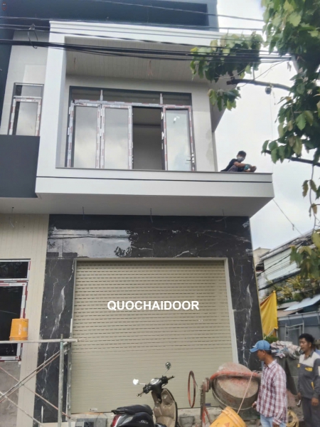 CỬA CUỐN QUỐC HẢI CÔNG TRÌNH TẠI CẦN THƠ