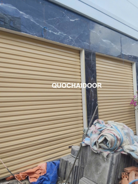 CÔNG TRÌNH CỬA CUỐN CÔNG NGHỆ ÚC TẠI CẦN THƠ