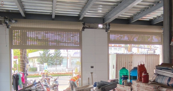 CỬA CUỐN CÔNG NGHỆ ĐỨC QUỐC HẢI CẦN THƠ