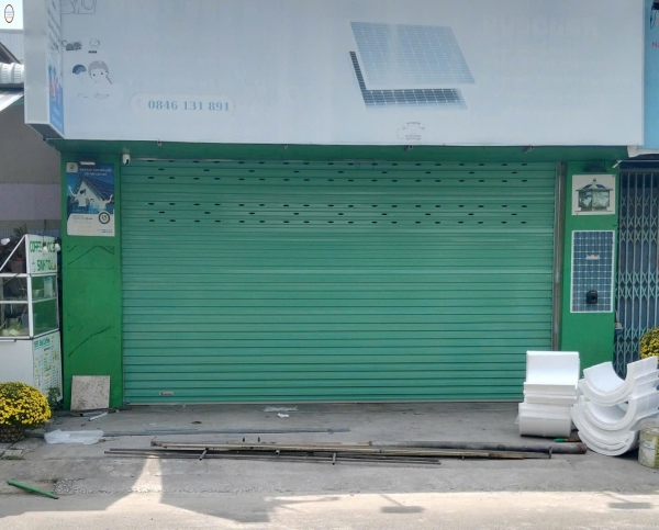 THI CÔNG CỬA CUỐN TẤM LIỀN CÔNG NGHỆ ÚC TẠI CÁI RĂNG, CẦN THƠ