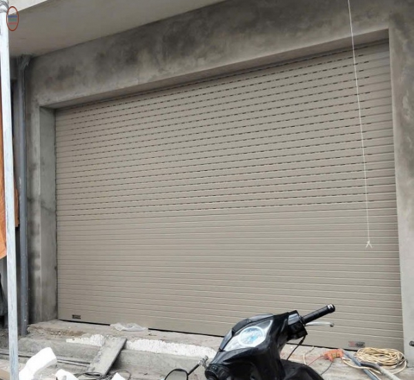 CÔNG TRÌNH CỬA CUỐN CÔNG NGHỆ ĐỨC TẠI TP. CẦN THƠ