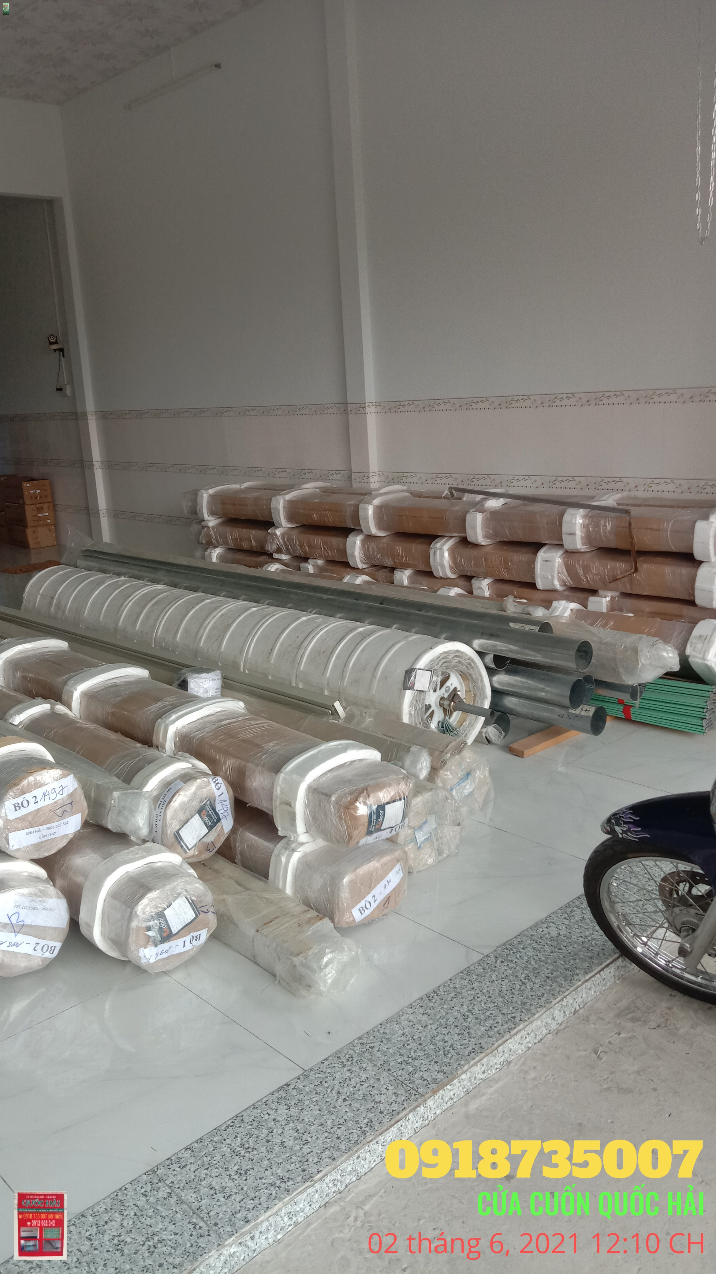 cửa cuốn cửa kéo quốc hải cần thơ